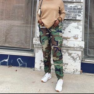 Camo pants